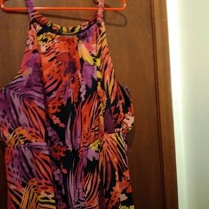 Lovely Floral 26/28 Lane Bryant Dress